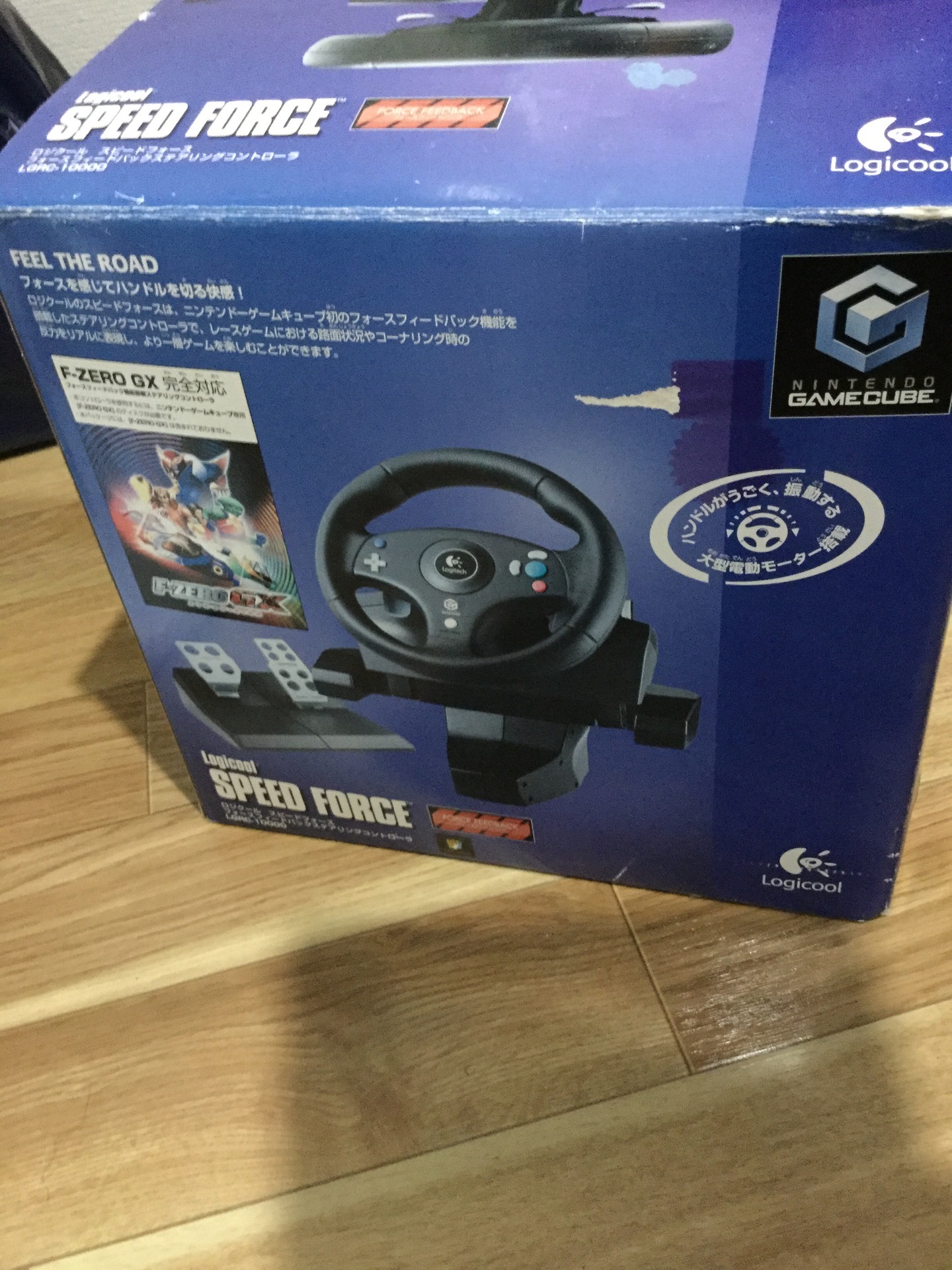 【動作確認済】GC スピードフォース コントローラー ゲームキューブ Yahoo!オークション -「スピード」(ゲームキューブ) (テレビ